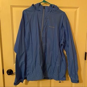 Columbia Rain Jacket with Hood